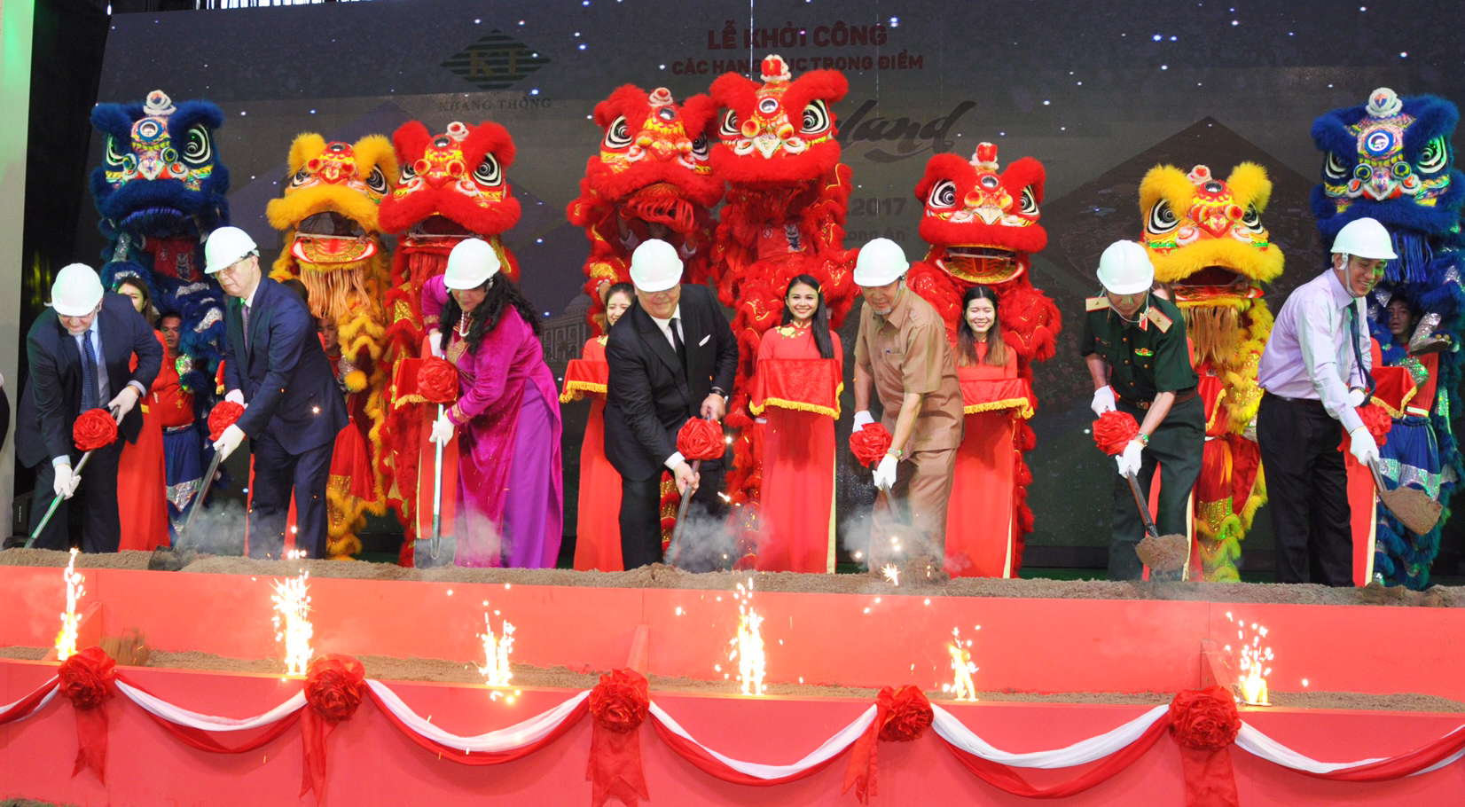 Khởi động lại Dự án phức hợp giải trí lớn nhất phía Nam